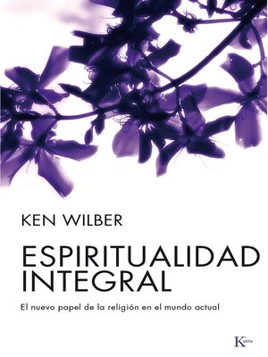 cover image of Espiritualidad integral